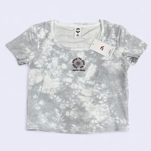 Roxy X Anta - Cropped Tie Dye Shirt - Medium